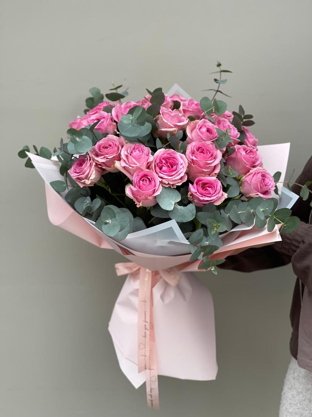 Pink Rose Bouquet